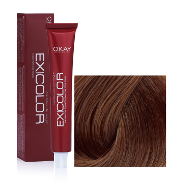 EXİCOLOR SAÇ BOYASI 7.1  KÜLLÜ KUMRAL