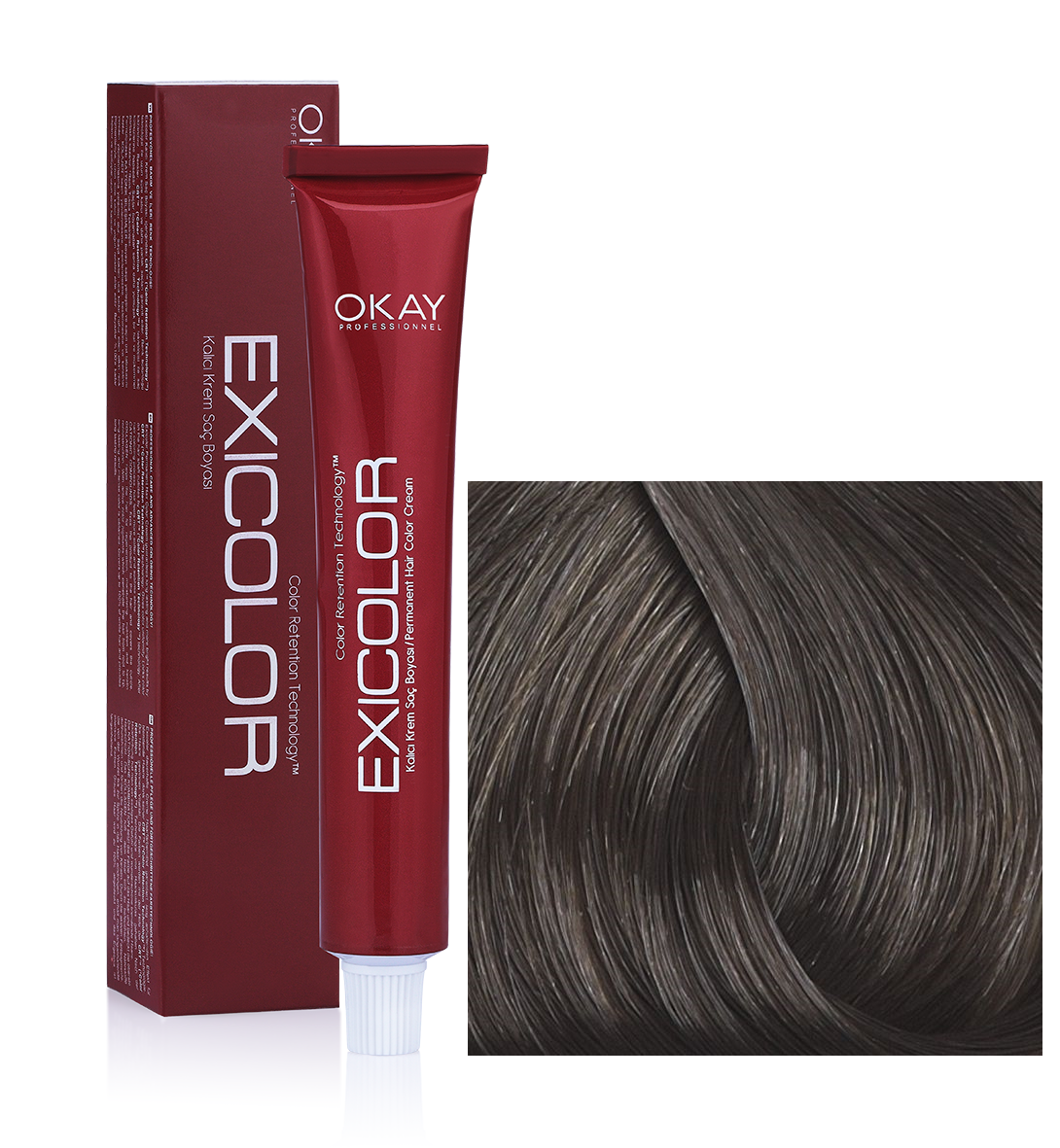 EXİCOLOR SAÇ BOYASI 7.11 KUMRAL YOĞUN KÜLLÜ