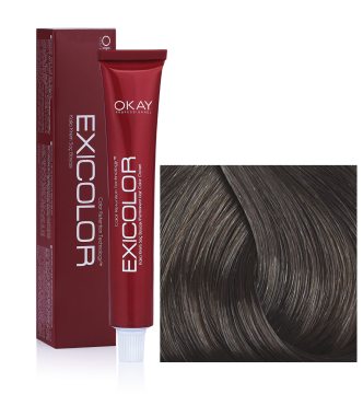 EXİCOLOR SAÇ BOYASI 7.11 KUMRAL YOĞUN KÜLLÜ