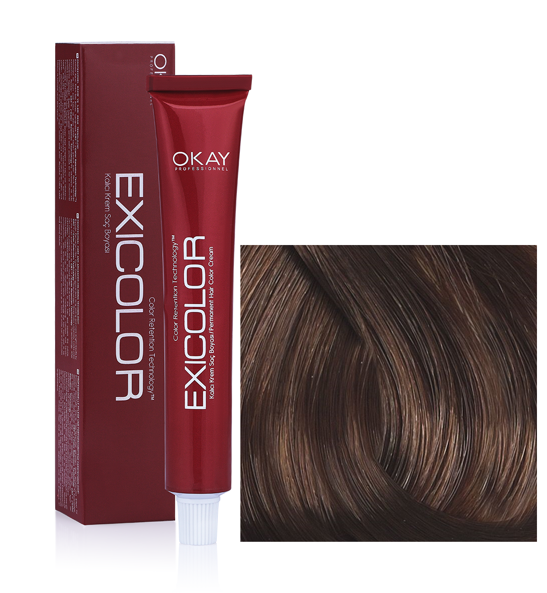 EXİCOLOR SAÇ BOYASI 7.23 KUMRAL İRİZE DORE