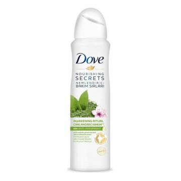 DOVE BAYAN DEODORANT 150ml CANLANDIRICI BAKIM