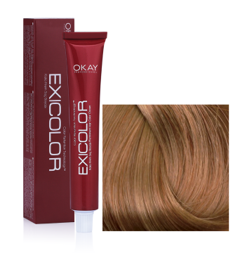 EXİCOLOR SAÇ BOYASI 7.37 BAL KUMRAL