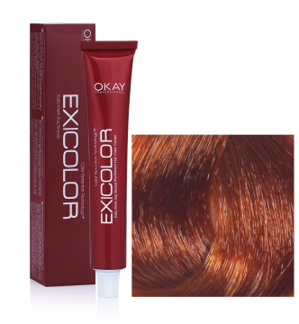 EXİCOLOR SAÇ BOYASI 7.4 KUMRAL BAKIR