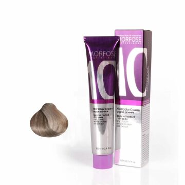 MORFOSE 10 SAÇ BOYASI 100ml / 8.71 Açık küllü kahve