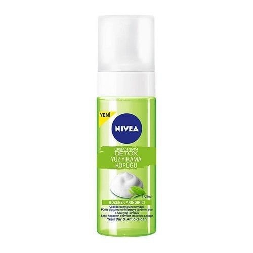 NIVEA URBAN SKIN DETOX YÜZ YIKAMA KÖPÜĞÜ 150 ML