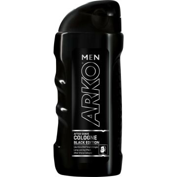 ARKO MEN TRAŞ KOLONYASI 255ml BLACK EDITION