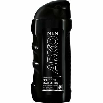 ARKO MEN TRAŞ KOLONYASI 255ml BLACK EDITION