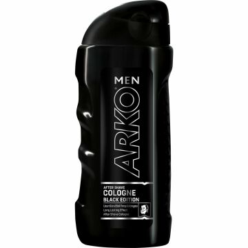 ARKO MEN TRAŞ KOLONYASI 255ml BLACK EDITION