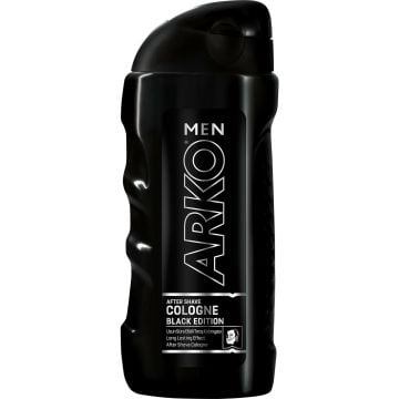ARKO MEN TRAŞ KOLONYASI 255ml BLACK EDITION