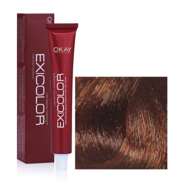 EXİCOLOR SAÇ BOYASI 7.443 KUMRAL YOĞUN BAKIR DORE