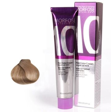 MORFOSE 10 SAÇ BOYASI 100ml / 8.72 Açık Kumral Kahve İrize