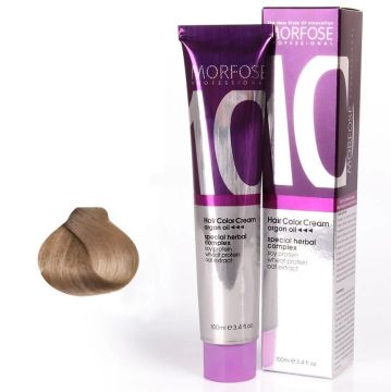MORFOSE 10 SAÇ BOYASI 100ml / 8.72 Açık Kumral Kahve İrize