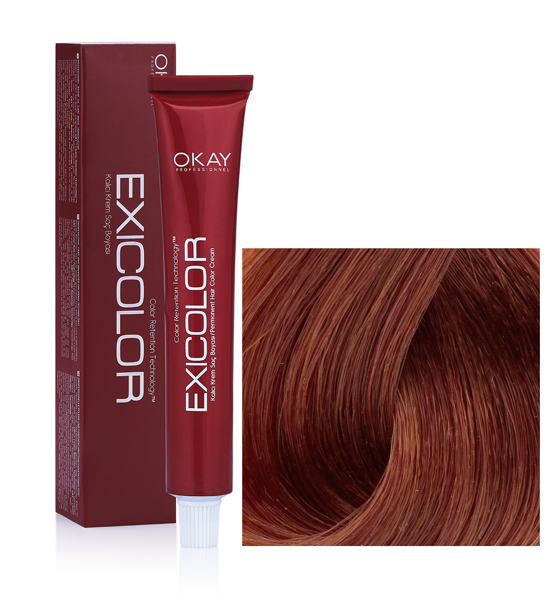 EXİCOLOR SAÇ BOYASI 7.7  KAPUÇİNO