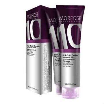 MORFOSE 10 SAÇ BOYASI 100ml / 9.72 Sarı Kahve İrize