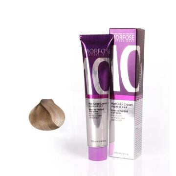 MORFOSE 10 SAÇ BOYASI 100ml / 9.72 Sarı Kahve İrize