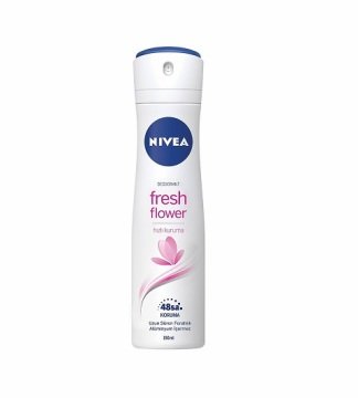 NIVEA BAYAN DEODORANT FRESH FLOWER - HIZLI KURUMA