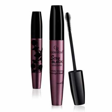 GOLDEN ROSE MASKARA SEXY BLACK