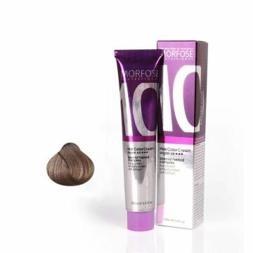 MORFOSE 10 SAÇ BOYASI 100ml / 7.21 Kumral İrize Küllü