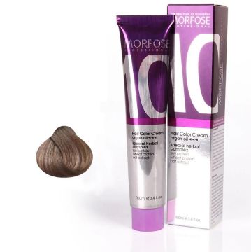 MORFOSE 10 SAÇ BOYASI 100ml / 7.21 Kumral İrize Küllü