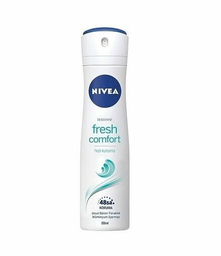 NIVEA BAYAN DEODORANT FRESH COMFORT - HIZLI KURUMA
