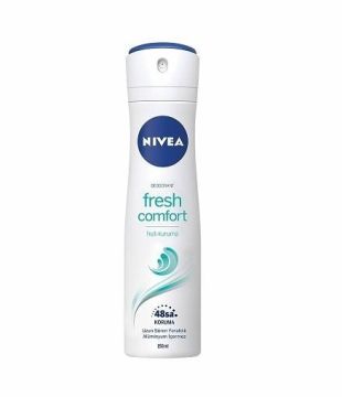 NIVEA BAYAN DEODORANT FRESH COMFORT - HIZLI KURUMA