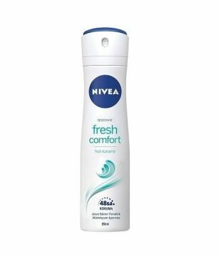 NIVEA BAYAN DEODORANT FRESH COMFORT - HIZLI KURUMA