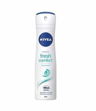 NIVEA BAYAN DEODORANT FRESH COMFORT - HIZLI KURUMA