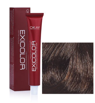 EXİCOLOR SAÇ BOYASI 7.73  KUMRAL KAHVE ALTIN