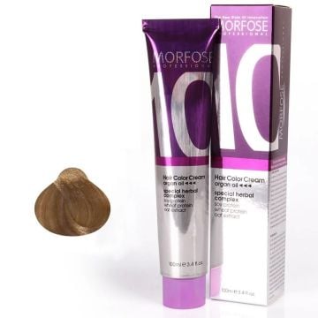 MORFOSE 10 SAÇ BOYASI 100ml / 8.21 Açık Kumral İrize Küllü