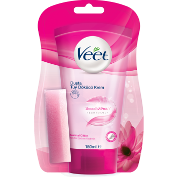 VEET TÜY DÖKÜCÜ KREM 150 ML BANYO NORMAL CİLTLER