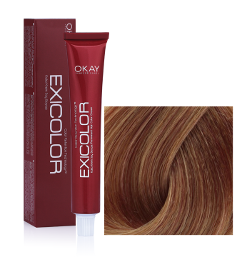 EXİCOLOR SAÇ BOYASI 8  AÇIK KUMRAL