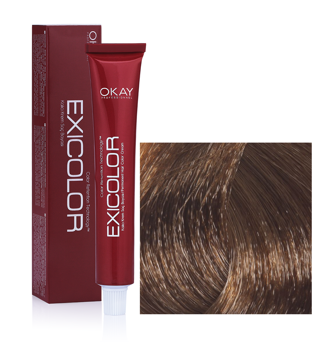 EXİCOLOR SAÇ BOYASI 8.0 YOĞUN AÇIK KUMRAL