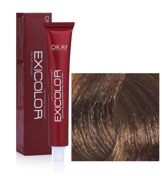 EXİCOLOR SAÇ BOYASI 8.0 YOĞUN AÇIK KUMRAL