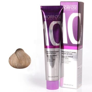 MORFOSE 10 SAÇ BOYASI 100ml / 9.12 Sarı Küllü İrize