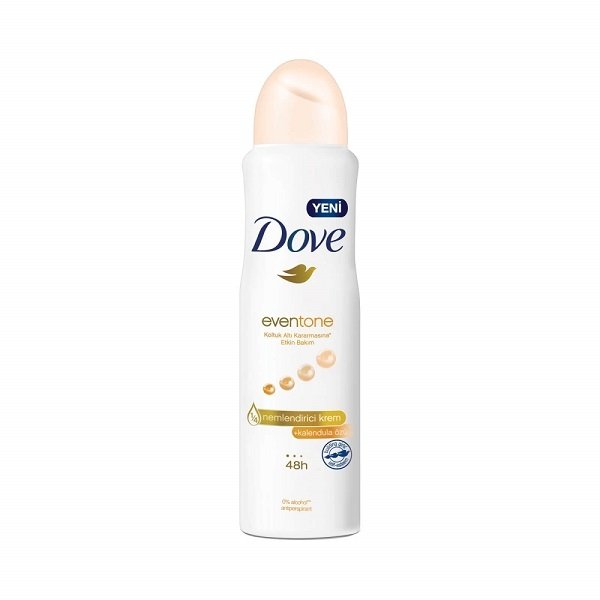 DOVE BAYAN DEODORANT 150ml EVENTONE