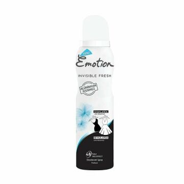 EMOTION BAYAN DEODORANT 150ml INVISIBLE FRESH