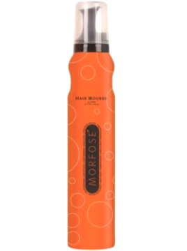 MORFOSE SAÇ KÖPÜĞÜ 200ml Ultra Strong (Turuncu)