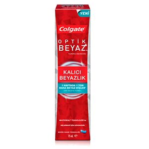 COLGATE DİŞ MACUNU OPTIC WHITE 75ml LASTING WHITE