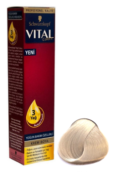 VİTAL SAÇ BOYASI 10.0 PLATİN SARI