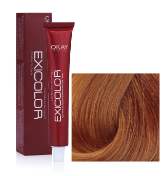 EXİCOLOR SAÇ BOYASI 8.3  ALTIN SARISI