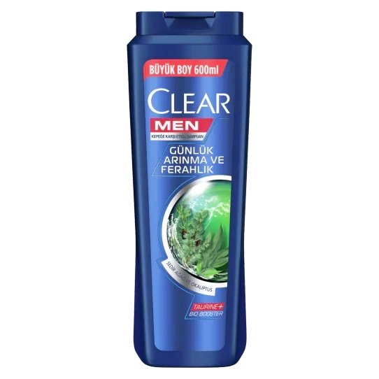 CLEAR MEN ŞAMPUAN 350ml Günlük Arınma Ve Ferahlık