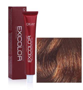 EXİCOLOR SAÇ BOYASI 8.34 AÇIK KUMRAL DORE BAKIR