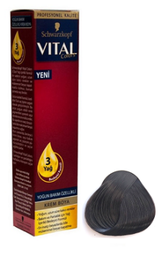VİTAL SAÇ BOYASI 3.0 KOYU KAHVE
