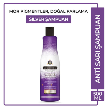 MORFOSE SILVER ŞAMPUAN 500ML