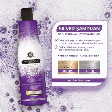MORFOSE SILVER ŞAMPUAN 500ML