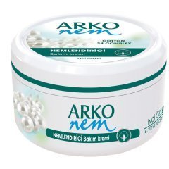 ARKO NEM KREM İNCİ ÖZLERİ 300ML NEMLENDİRİCİ BAKIM