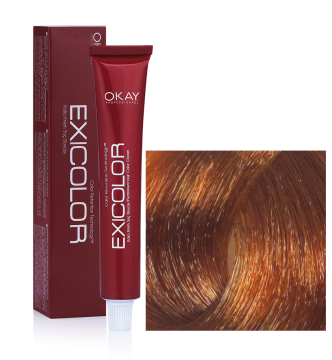 EXİCOLOR SAÇ BOYASI 8.443 A. KUMRAL Y. BAKIR DORE