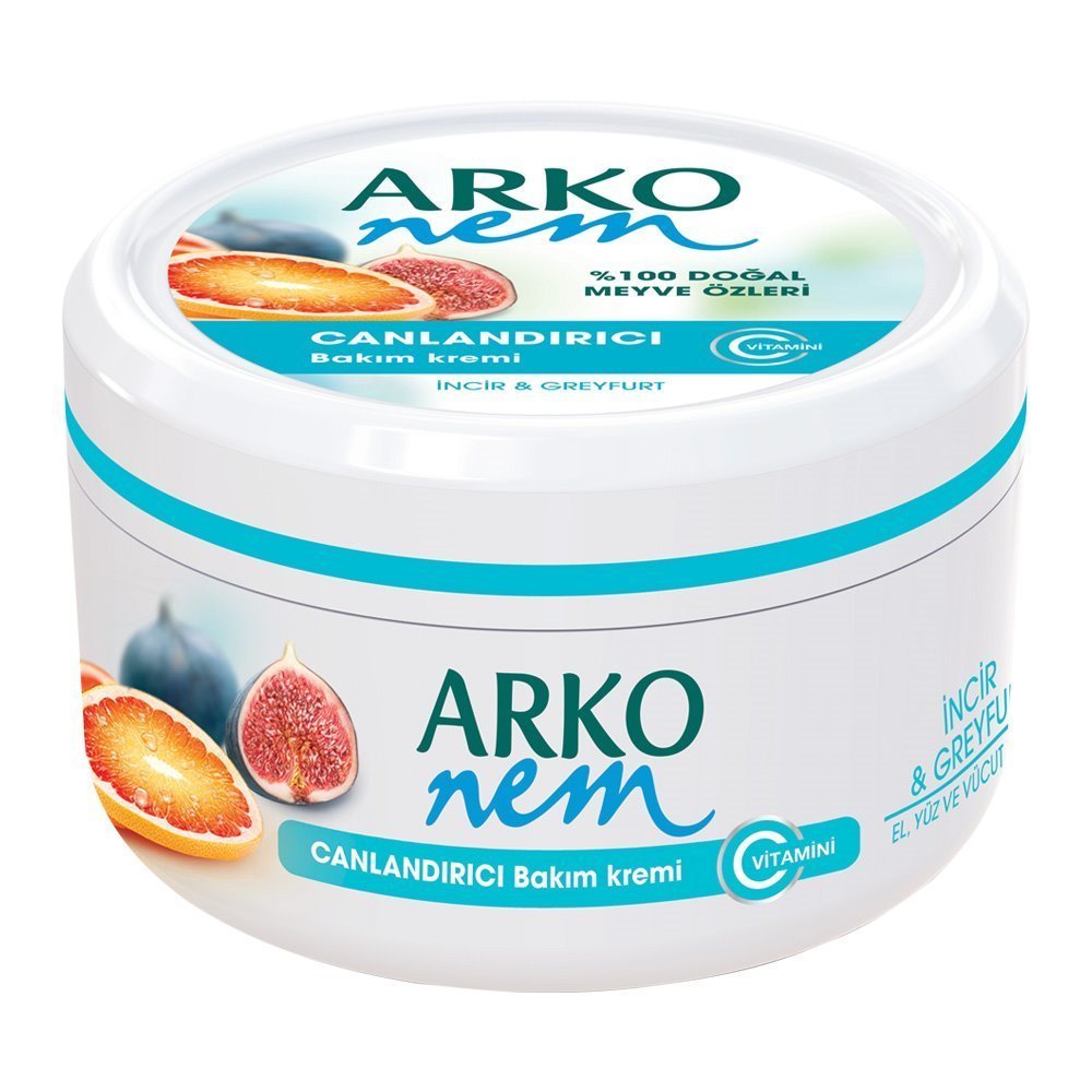 ARKO NEM KREM İNCİR&GREYFURT 300ML CANLANDIRICI