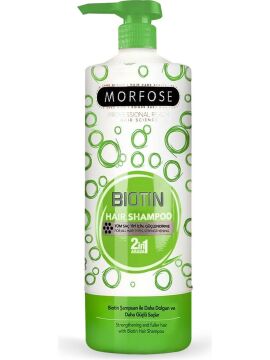 MORFOSE ŞAMPUAN 1000ml YEŞİL SERİ BIOTIN