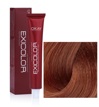 EXİCOLOR SAÇ BOYASI 8.7  KARAMEL